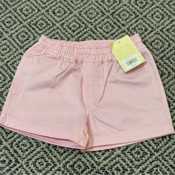 🎉 NWT 🎉 TBBC 3T Soft Pink Shorts - Picture 2 of 5